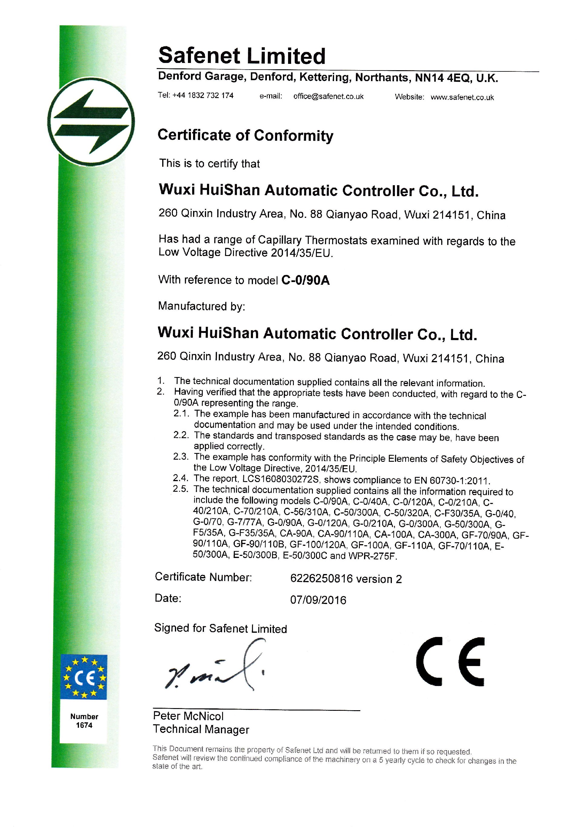 6226250816 - C-0`90A Capillary Thermostat LVD Certificate v2.jpg