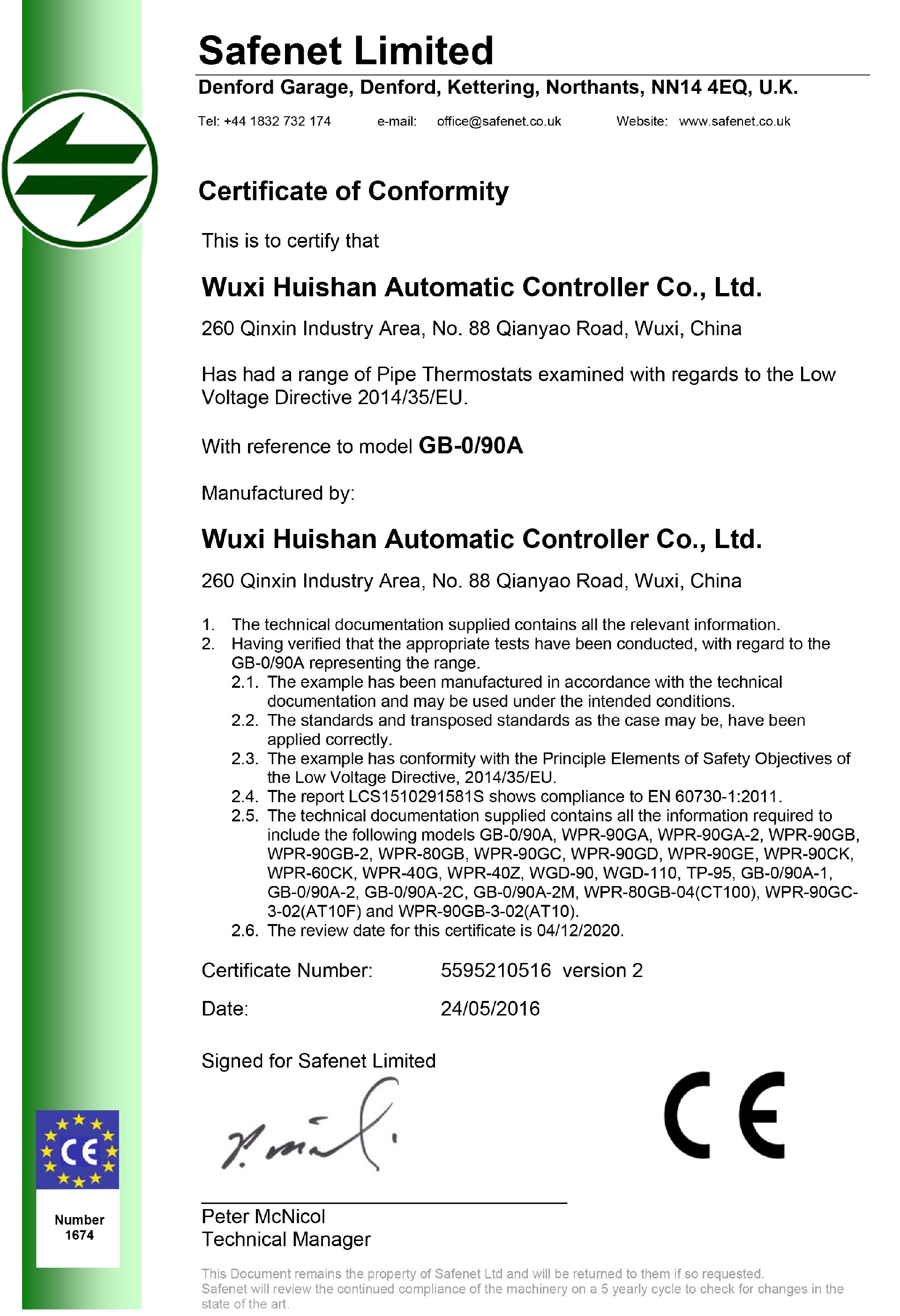 5595210516 -GB-0`90A  Pipe Thermostat LVD Certificate v2.jpg